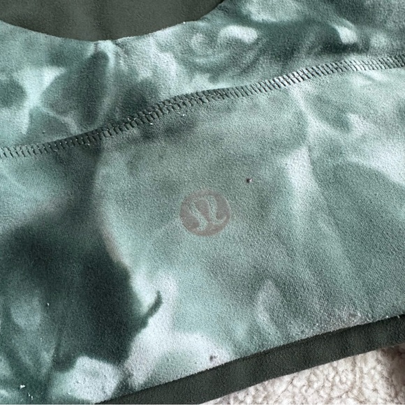 Lululemon | Align Bra *C/D Cup Diamond Dye Starlight Smoked Spruce | Size 6 - Picture 4 of 9